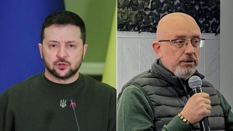 Zelenski pokrenuo smjenu ministra odbrane Reznikova, poznato i ko će ga naslijediti