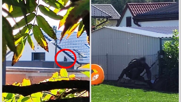 ŠTA SE DEŠAVA: Naoružani muškarac puca sa balkona