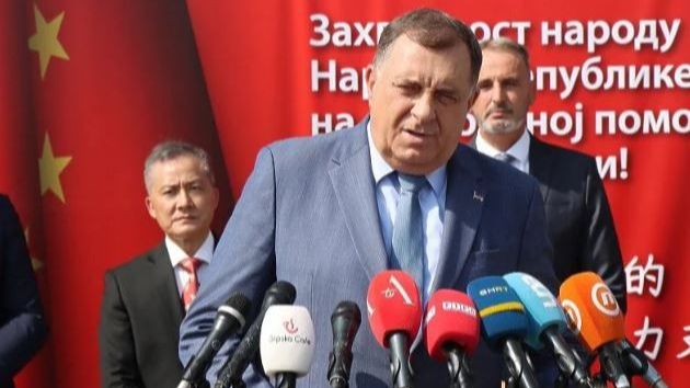 Dodik: BiH se treba raspasti da bi se izbjegli sukobi