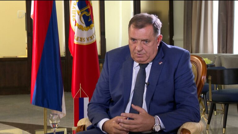 Dodik: Život sa Bošnjacima nema apsolutno nikakvog smisla