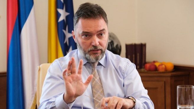 Košarac: Savez opozicije i Šmita je đavolji pakt protiv Republike Srpske