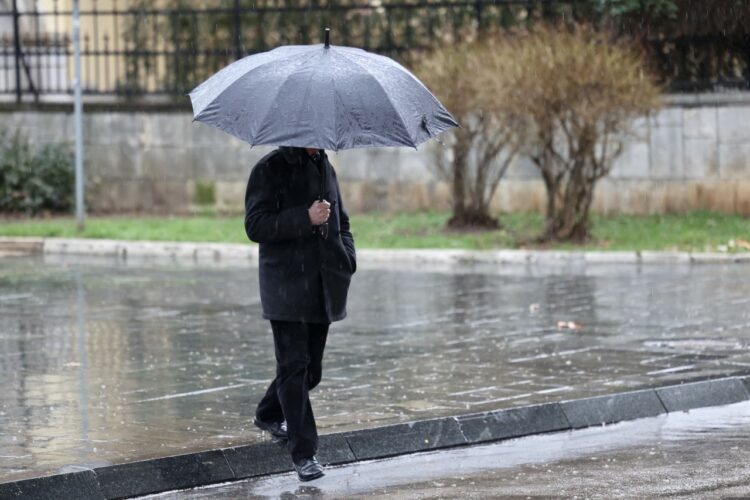 Narednih dana padavine u BiH, temperatura viša od prosjeka