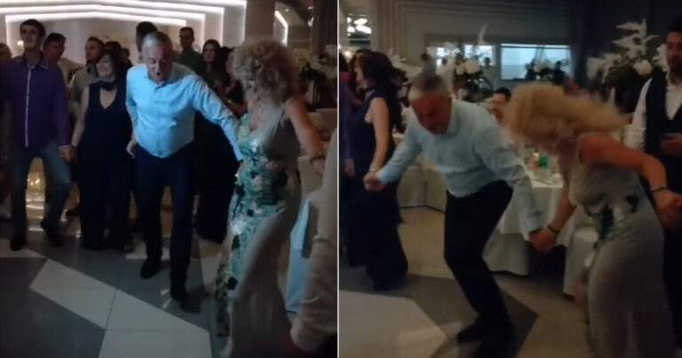 Veselo na svadbi Nebojše Vukanovića, kolo zajedno igrali i politički protivnici