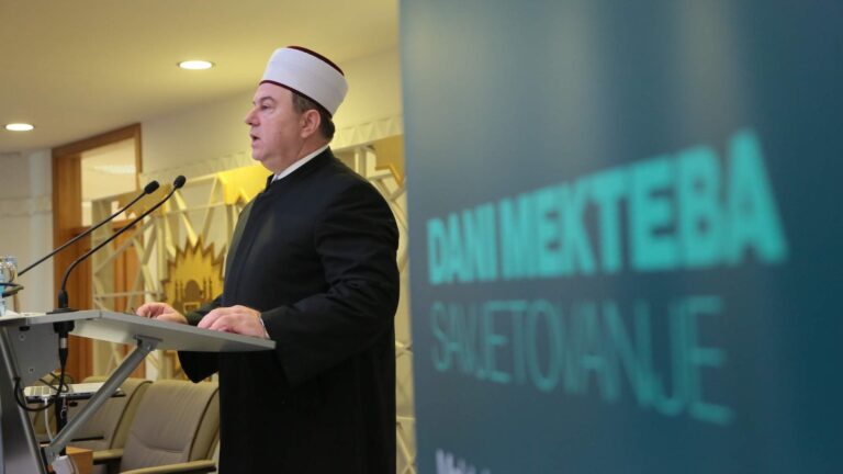 Malkić: Mekteb je kolijevka islamskog identiteta bosanskih muslimana