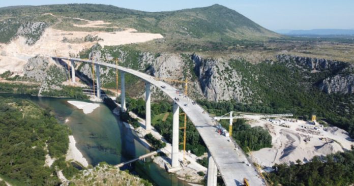POPRILIČNO DUGO, A I SKUPO: Sanacija mosta u Počitelju trajat će mjesecima i koštat će više miliona KM