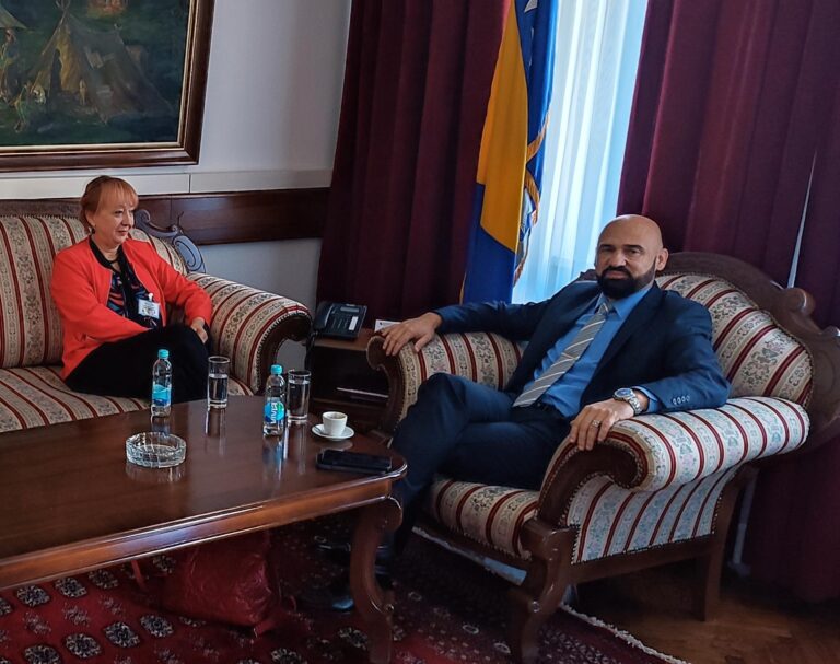 Ministar Isak se sastao sa ombudsmenkom Džumhur: „Jačanje saradnje Federalnog MUP-a i Institucije ombudsmena za ljudska prava BiH”