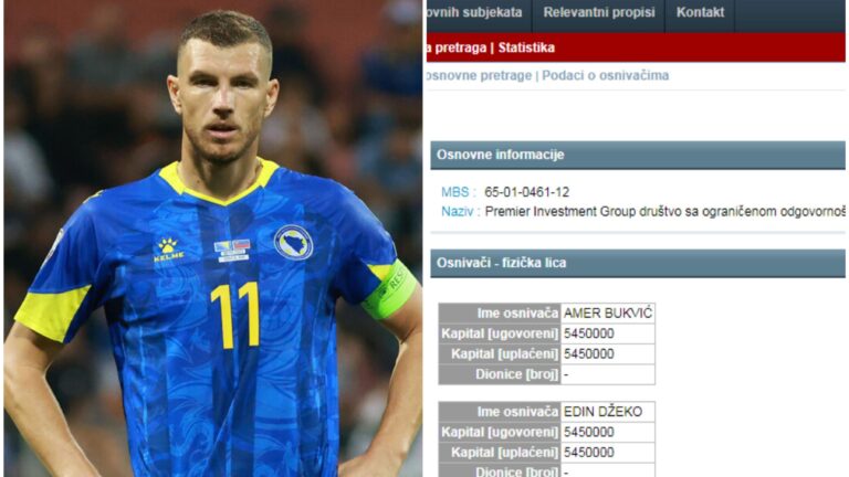 Ovo je naziv Džekine i Bukvićeve firme koja gradi zgradu kod SCC-a, kapital iznosi 10,9 miliona KM