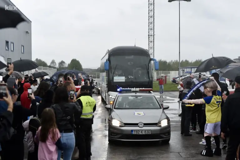 Portugalci stigli u BiH, Ronaldo i ekipa uz ogromno osiguranje otputovali ka Zenici