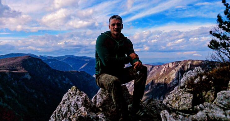 Čedo Jovanović oduševio društvene mreže: “Bosna iza leđa, sretan sam i siguran”