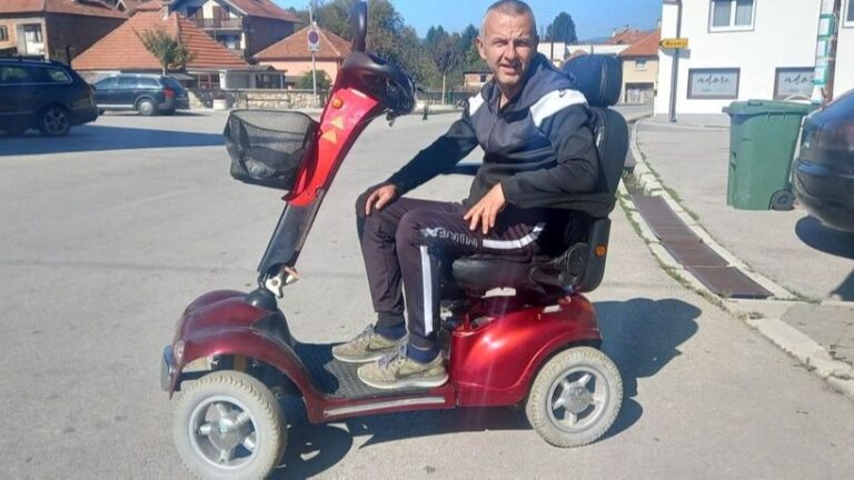 Apel za liječenje Đemaludina Arnautovića koji boluje od multiple skleroze: Potrebno 5.000 eura