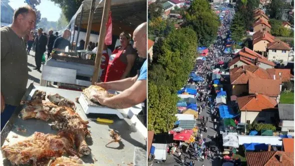 Počeo bh. Oktoberfest: 500 štandova, muzika, šatori, ražnjevi i za svakog po nešto