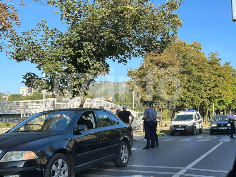 Nesreća na zeničkom Bulevaru, učestvovali Škoda i trotinet (FOTO)