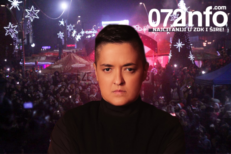 Najspektakularniji novogodišnji doček u Zenici uz popularnu Mariju Šerifović