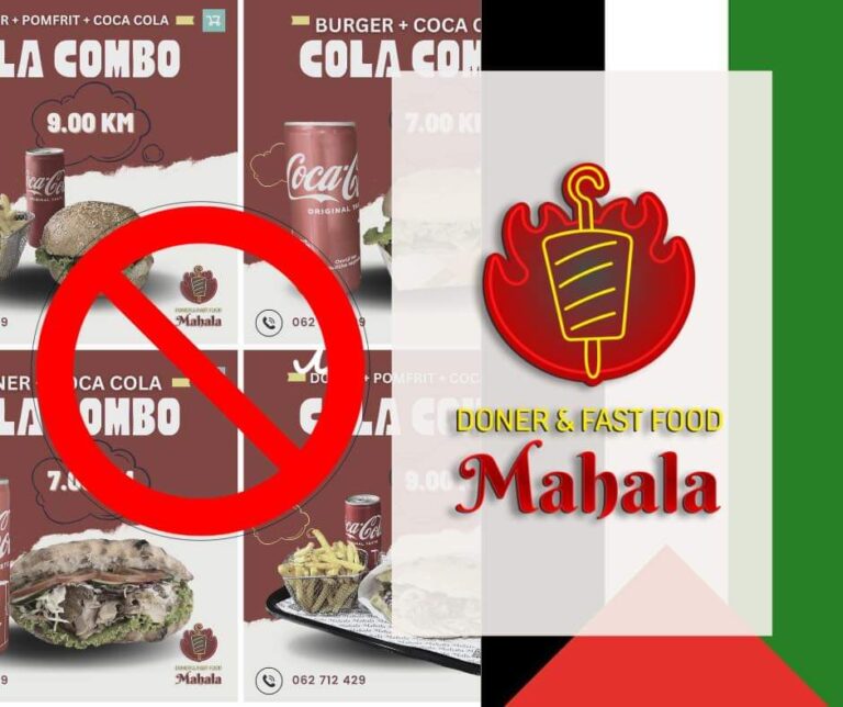 UZORAN GEST: Fast food iz Zenice iz ponude izbacio proizvode Izraelskog porijekla