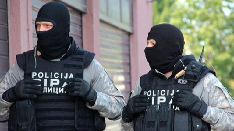 Velika akcija SIPA-e: Pretresi širom BiH, uhapšene tri osobe