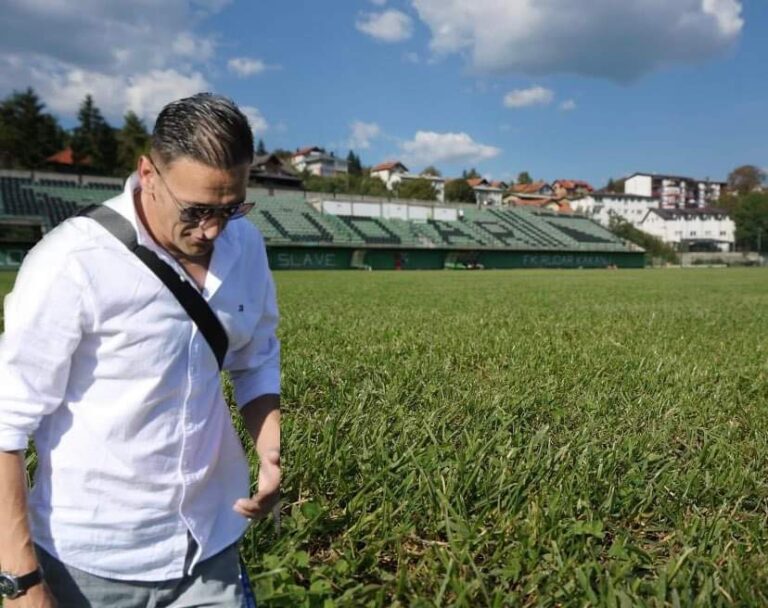 Nisvet Mašić donira 24.000 KM za infrastrukturni razvoj stadiona FK Rudar Kakanj