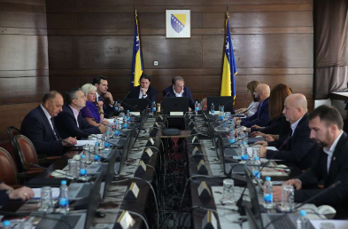 Sjednica Vlade Federacije BiH danas u Sarajevu