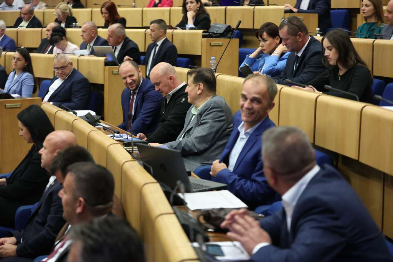 Danas vanredna sjednica Doma naroda PFBiH: Pred delegatima rebalans budžeta