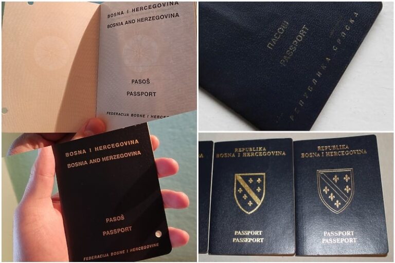 Kako je Bosna i Hercegovina dobila jedinstven pasoš: Građanima RS-a je trebala viza za Hrvatsku