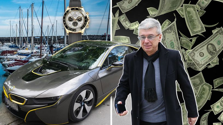 Pogledajte na šta sve Saša Popović troši milione: Ogromna jahta, automobili i nekrenine širom Balkana