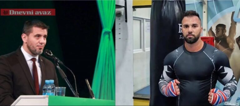 Salko Zildžić brutalno psuje policajcu Semiru Deliću: Glavu ću ti otkinuti, pi*ka ti materina!