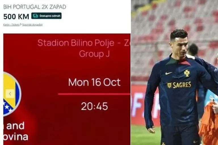 Još uvijek možete uživo gledati Ronalda u Zenici, za taj luksuz vam treba i do 500 KM