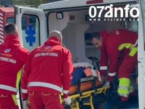 NASILNIČKO PONAŠANJE U ZENICI: Konobar kafića završio u bolnici