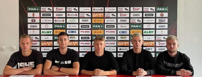 Pet juniora potpisalo ugovore s prvim timom!