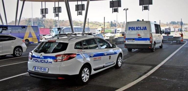 Slovenija produžila kontrolu granice s Hrvatskom