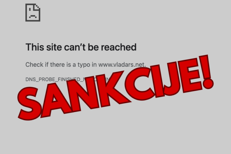 Američke sankcije srušile sajtove institucija Republike Srpske?