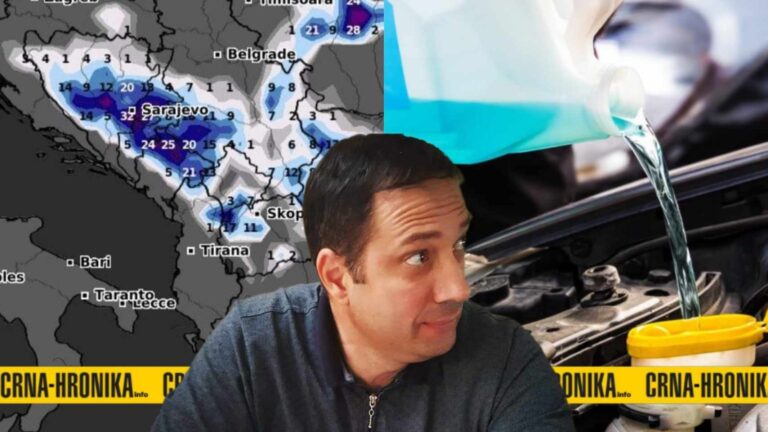 Poznati meteorolog Dino Dundić: “Raja meći zimske gume i provjeri antifriz”
