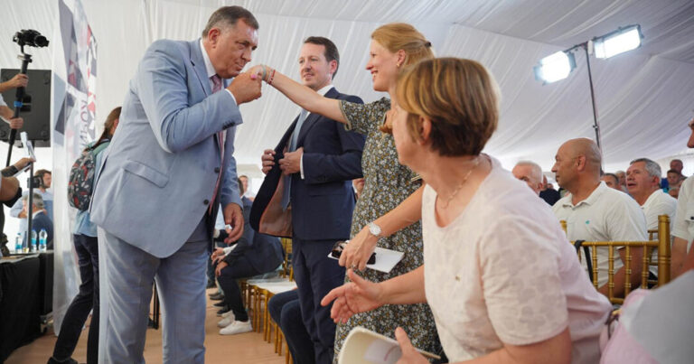 Zašto je Milorad Dodik pred sudom?