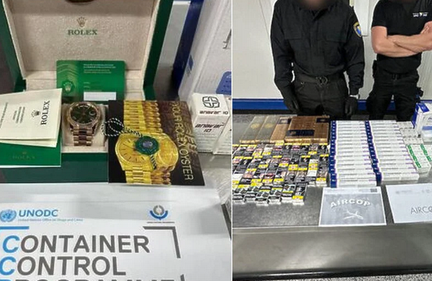 Državljani Turske i Kine pokušali prokrijumčariti Rolex, steroide i torbice