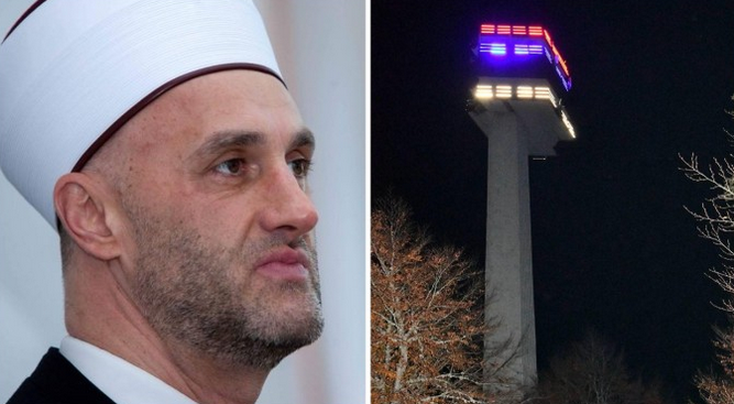 “‘Lijepo’ je gradonačelnik Istočnog Sarajeva ofarbao toranj na Trebeviću, a mi već treću noć punimo Zetru na derneku srbijanske pjevaljke”