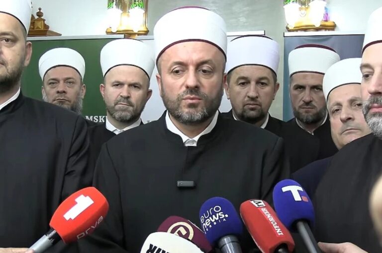Senad Halitović novi vrhovni poglavar Islamske zajednice Srbije