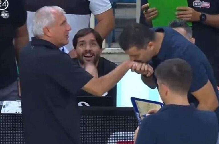 Atamana uvrijedilo što je Can poljubio Obradovića u ruku: Treba da postoji poštovanje