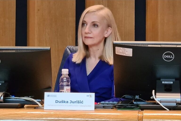 Jurišić: Moje srce i misli su u Gazi, nije moguće uništiti palestinski narod