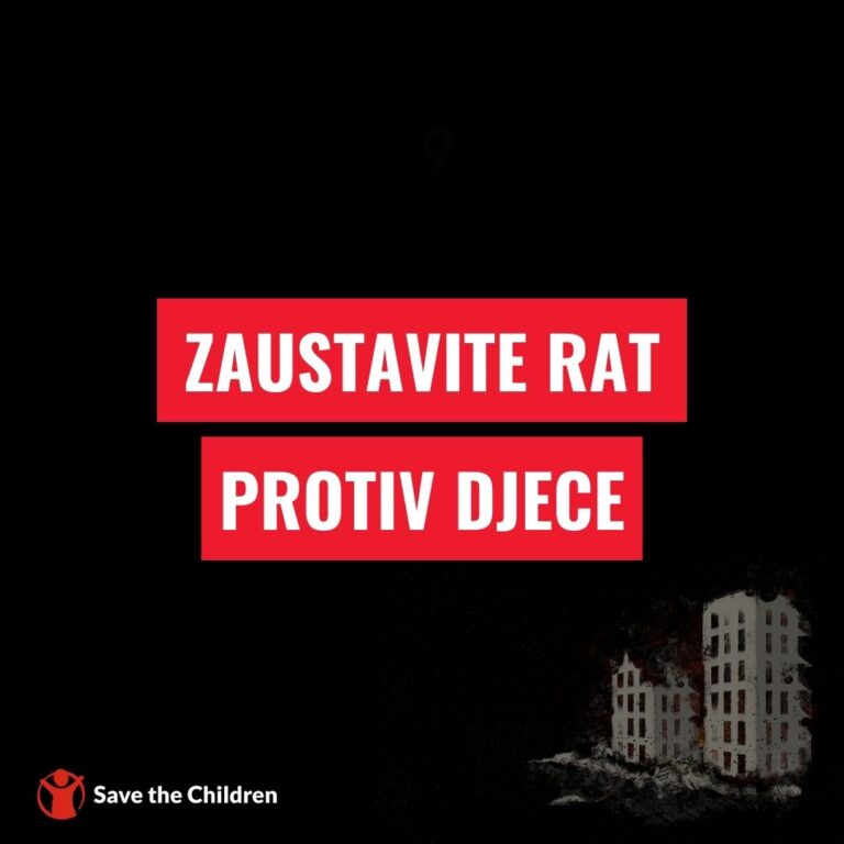 Pokrenuta peticija za prekid vatre u Gazi i Izraelu: ‘Spriječimo daljnji gubitak nevinih života’