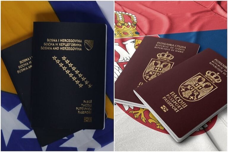 Robert Dacešin usporedio pasoše BiH i Srbije: Evo koji omogućava putovanje u više zemalja bez vize