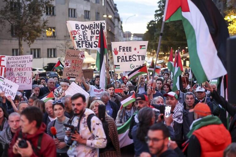 Stotine ljudi na demonstracijama za Palestinu u Zagrebu: Evropa ne želi priznati genocid