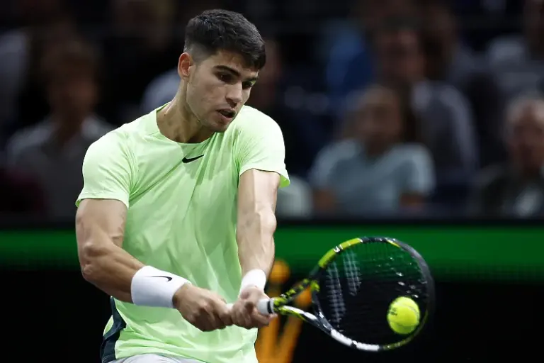 Senzacija na Mastersu u Parizu: Carlos Alcaraz poražen u prvom kolu turnira