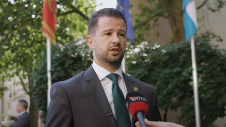 Milatović: Osuđujem napad Hamasa na Izrael