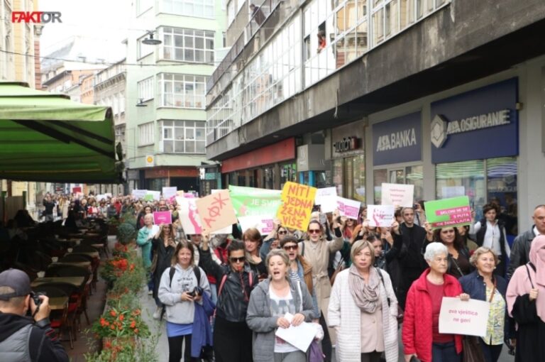Sutra protesti širom BiH