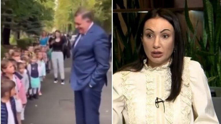 Gorica Dodik o hit snimku njenog oca Milorada: Pa šta ako mu je dječak viknuo “đe si lopove”