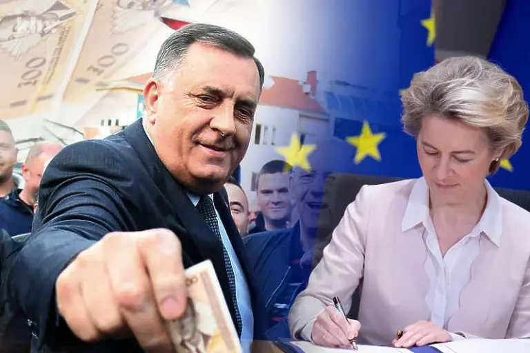 Eto Ursule, nosi darove: Kad Dodiku treba novac, sudije stranci neka sačekaju