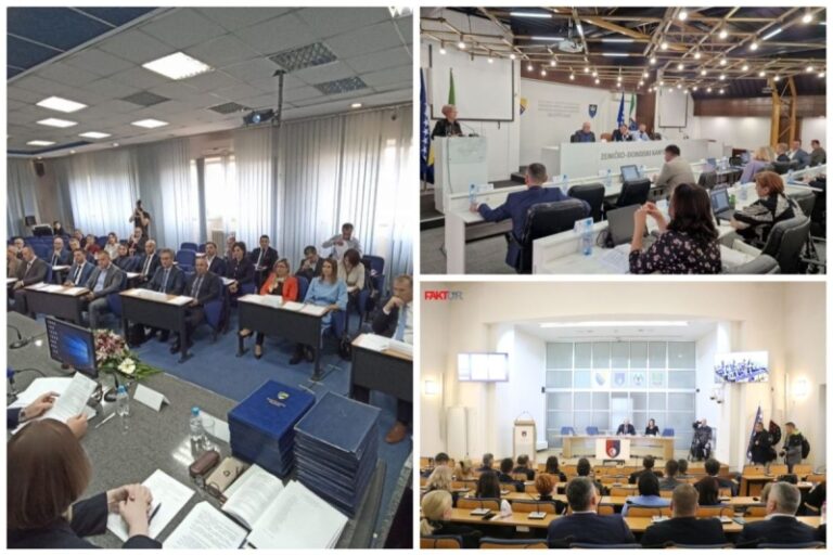 Neko nijednu, neko već drugu: Priče o rekonstrukciji pola kantonalnih vlada traju mjesecima, dvije su skoro završene