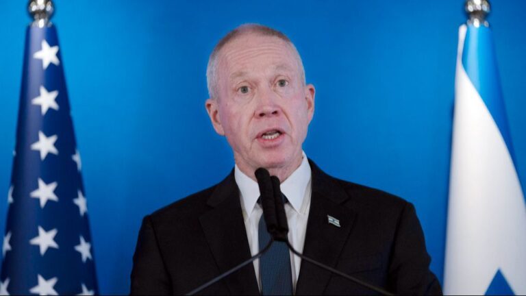 Izraelski ministar odbrane: Kopnena operacija u Gazi počet će “kad budu stvoreni uvjeti”