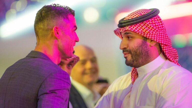 Ronaldo sa saudijskim prijestolonasljednikom: Najavio veliki projekat u Saudijskoj Arabiji