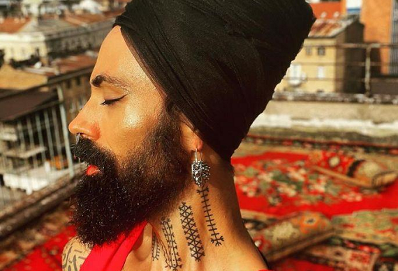 Svu težinu svijeta urezao u kožu: Božo Vrećo pokazao mišićavo nago tijelo i otkrio moćnu simboliku ožiljka