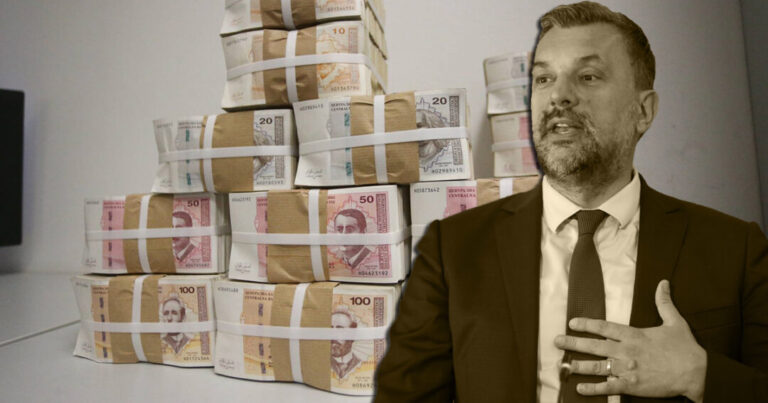 Vlast i tradicija “čašćenja”: Ambasade za manje od 8 mjeseci spiskale 201.637 KM